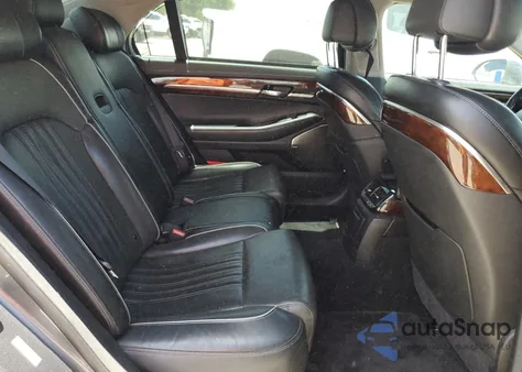 2017 Genesis G90 Ultimate из США, поврежденный, VIN KMHG54JH6HU028476